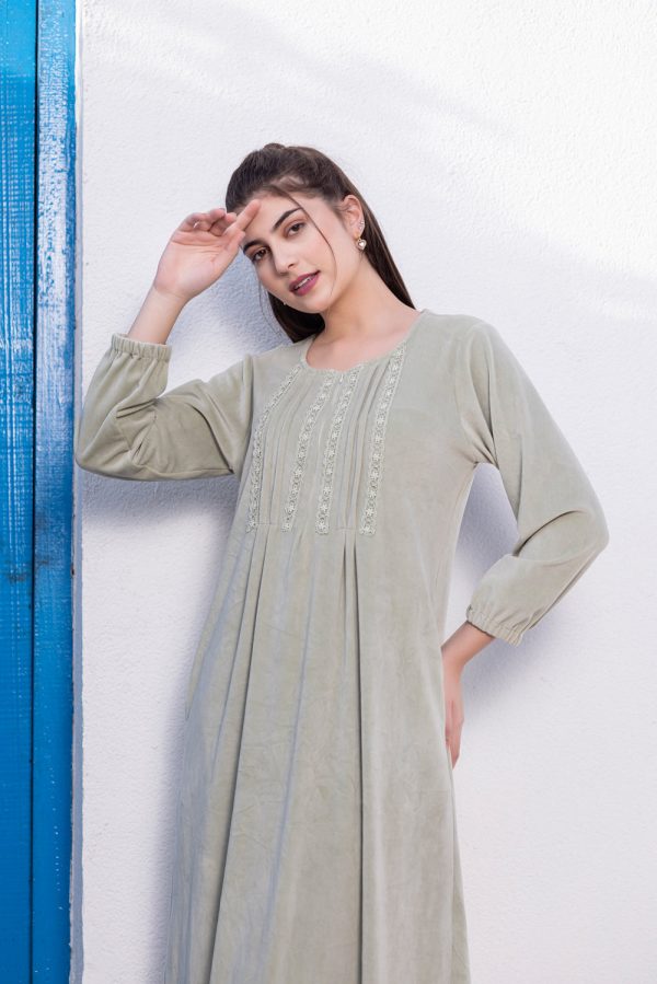 Hswisp Mint velvet Nighty